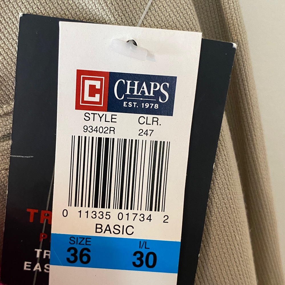 Chaps Travel Pants - Picture 5 of 7